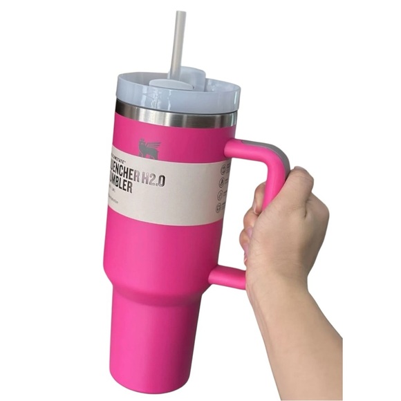 STANLEY 40oz Quencher H2.0 Flowstate Tumbler NIB • MAKE A REASONABLE OFFER - Picture 2 of 6